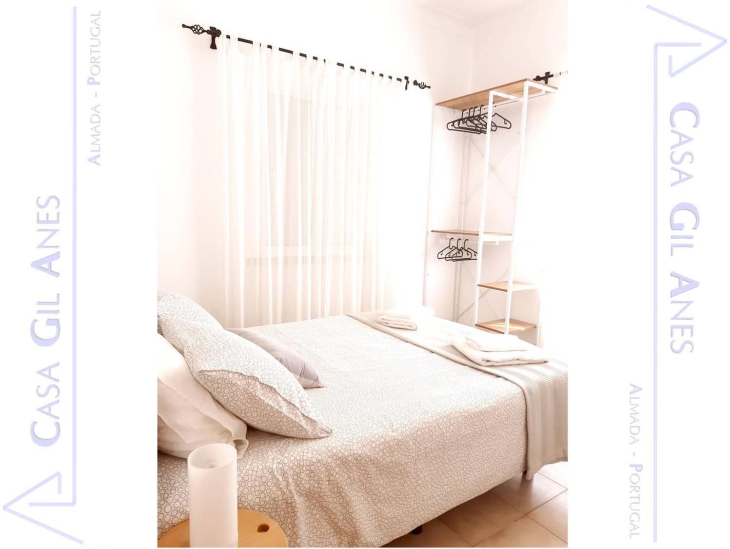 Casa Gil Anes Apartment Almada Bagian luar foto