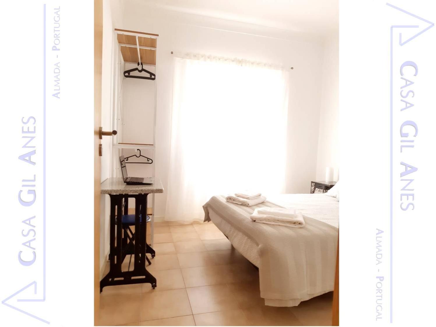 Casa Gil Anes Apartment Almada Bagian luar foto